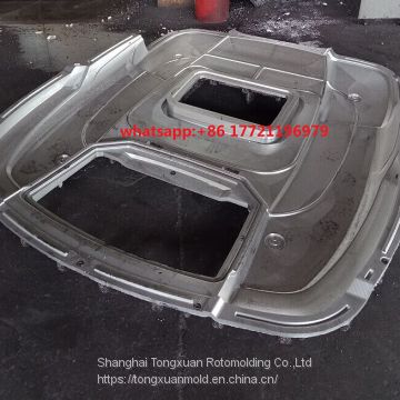 Car roof moulding , Die casting rotomold