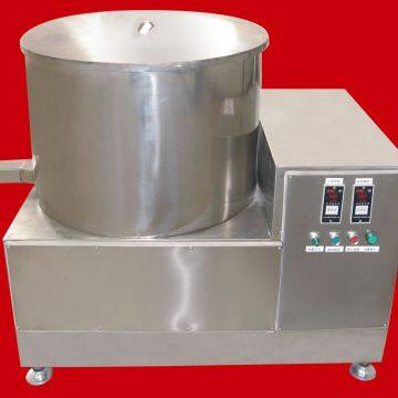 Chicken Nuggets Industrial Chips Deoil Machine