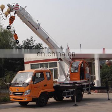 7ton small mobile truck crane