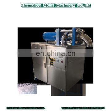 Dry ice pelletizer machine and dry ice making block machine