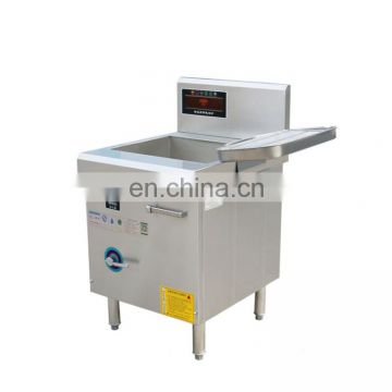 CommercialGas temperature-controlledfryer(1-tank & 1basket)