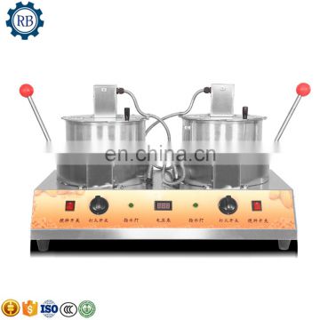 High Speed  Industrial Popcorn Making Machine Commercial Electric Popcorn machine with cart