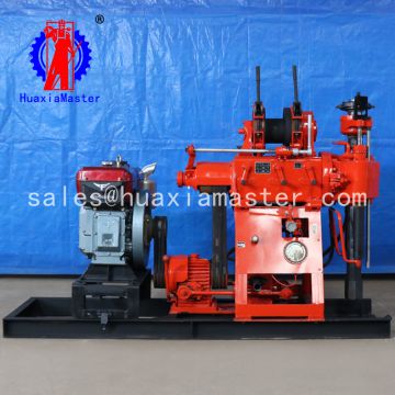 XY-200 Hydraulic Core Drilling Rig portable water well drilling rig machine price