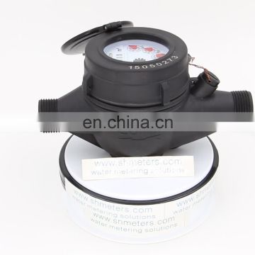 multi-jet dry type plastic water meter seal