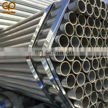 bs1387 round  schedule 40 galvanized steel pipe price