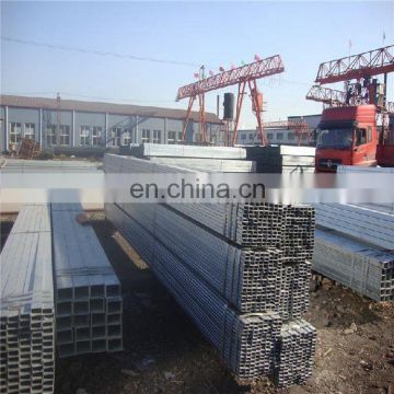 Pre Galvanized Square Hollow Section Steel Pipe