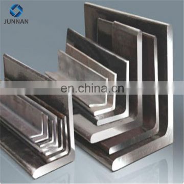 Best selling Equal Unequal Angle Steel Bar for Iron Gate Design 6m length