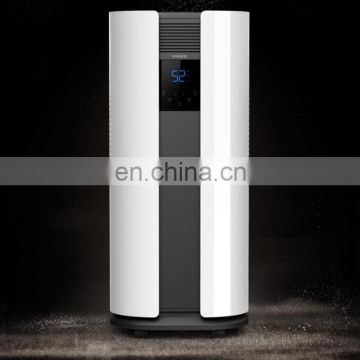 E35 Refrigerative Hot Air Dryer Dehumidifier Machine For Home 35L/Day