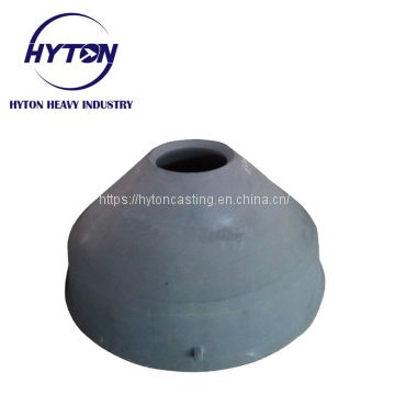 crusher accessories of high manganese steel suit hp400 metso cone  crusher