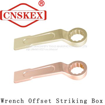Non Sparking Wrench Offset Striking Box Tools