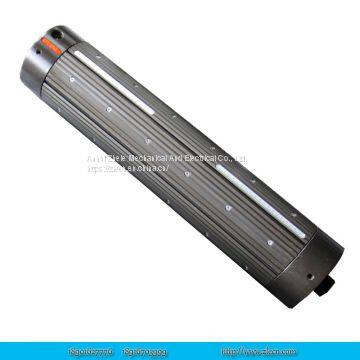 6inch Aluminum Continuous Rubber External Strip Lug Air Shaft For Slitter Cutter Paper Machine