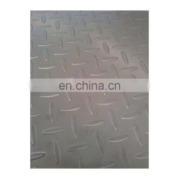 Chinese supplier of hot sale Q235 grade diamond carbon steel chequered plate