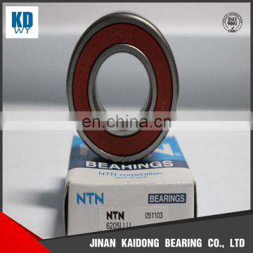 Made in japan NTN brand 6013 LLU deep groove ball bearing 6013 ZZ bearing
