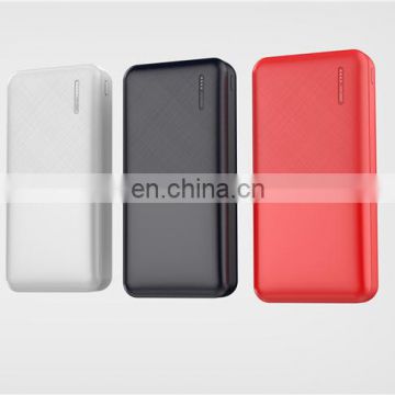 New Fashion Custom Smartphone Powerbank Factory USB Cell Phone Power Banks Portable Power Bank 5000mAh