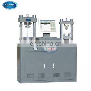 30T Cement Concrete Cube Compression Strength And Flexural Testing Machine