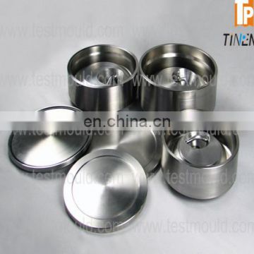 Chrome, Tungsten carbide Grinding Ring mill bowl vessel for lab tech ESSA brand