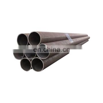 API 5 L seamless carbon steel pipe  3/4 inch 2.87mm  5.8m 6m painting caps