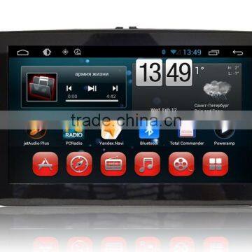 Kaier factory Quad core. full touch android 4.4 car dvd for VW Santana +OEM+1080P DVR +TPMS