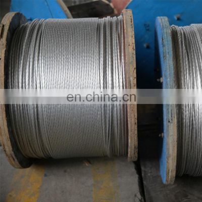 Hot Sale Factory Direct STRANDED GUY WIRE Galvanized steel wire For Sudan