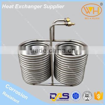 Strong anti-corrosion titanium evaporator condenser coils vaporator Condenser Coils