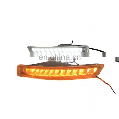 led dynamic turn signal light strip drl led daytime running light for vw passat b6 accessories r36 2007-2011