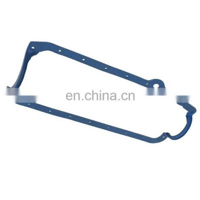 Blue Oil Pan Rubber Gaskets for Chevy Small Block