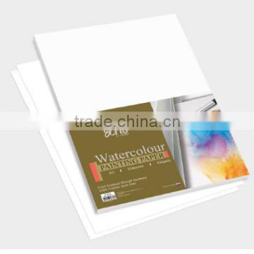 Paper - Watercolour Paper (100% Cotton Cold Pressed) (CAMPAP)