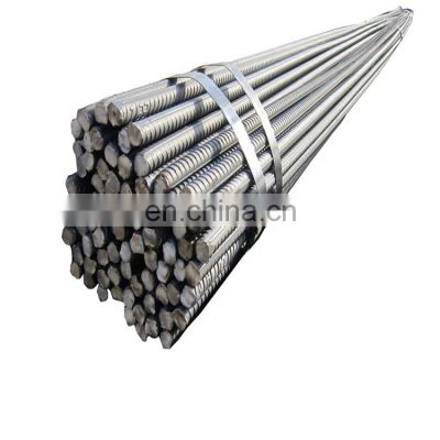 China hot rolled HRB 400 14mm*9m Steel rebar, deformed steel bar, iron rods for construction