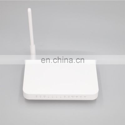 G-140W-ME new dual band wifi GPON ONU 4GE+1VOICE+2USB+WIFI 2.4G & 5G without power