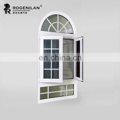 ROGENILAN Australian Standard thermal break interior security modern iron window grill designs home