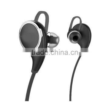 Sweatproof In-Ear Noise Cancelling Wholesale bluetooth headphone qy8 V4.1 with hand-free sport wireless