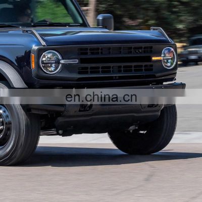 2021 Sport Style Performance Heavy-Duty Modular Front Bumper For Ford Bronco