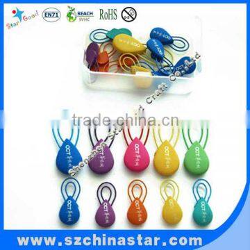 Factory Promotions different kinds of PVC paper clips