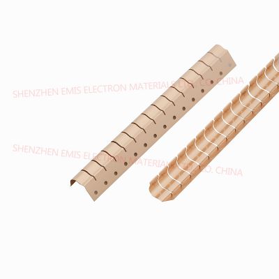 Emi shielding strip Emi shielding beryllium copper finger strips