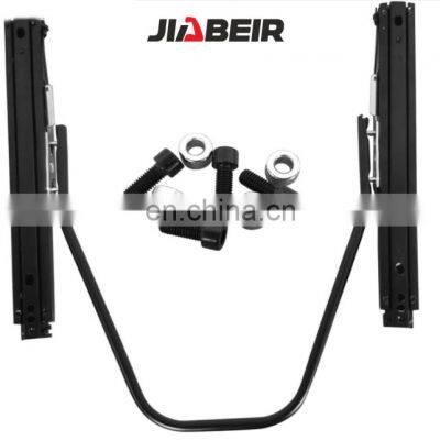 JBR3003 Adjustable racing car seat slider single or double slider