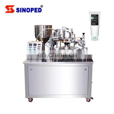 Toothpaste Tube Cream Making Machine Toothpaste Ointment Pipe Tube Filling Sealing Machine