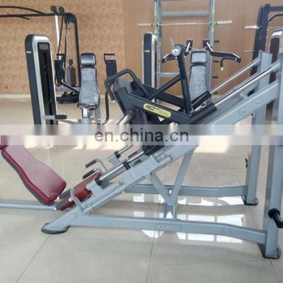 commercial Gym equipment ASJ-M601 Linear Leg Press plate loaded machines