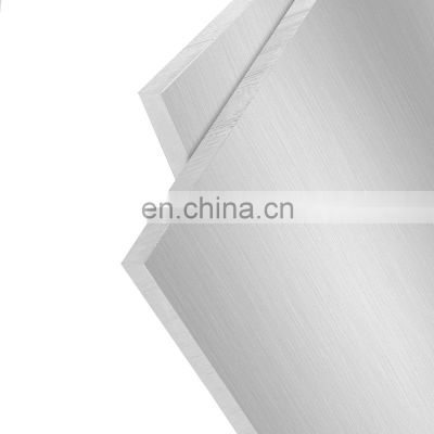 Brushed Silver 6061 5083 3mm Aluminium Plate
