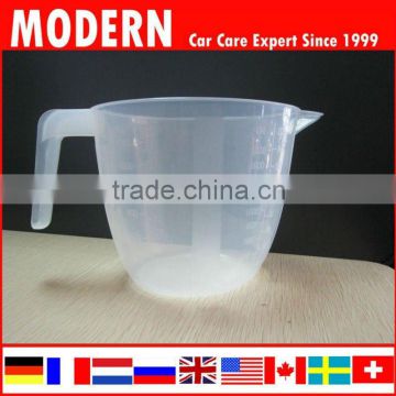 Multi fuctional liquid&flour&sugar 2000ml plastic measuring graduated cup with handle