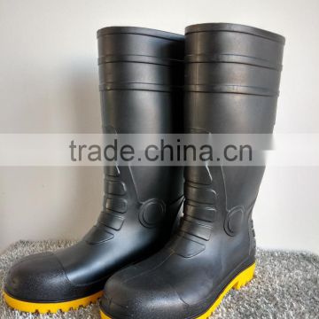 Top quality steel toe boots with in industry CE standard