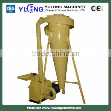 Wood Pallet Crusher with Cyclone
