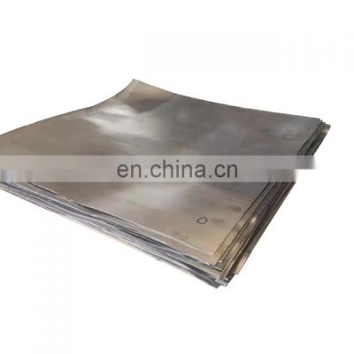 best price high density standard size x ray protection 2mm lead sheet wall lead ingots sheet plate for scanning room building