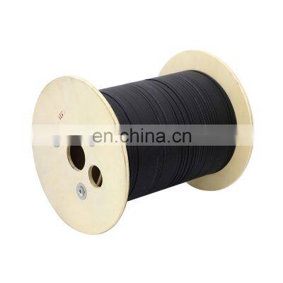 Fiber Optic Indoor/Outdoor fiberhome GJYXCH-1B6 G657A  Aerial Steel Wire FTTH 1 2 4 Core Drop Cable