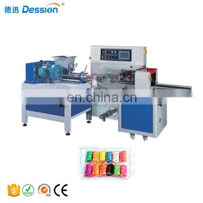automatic plasticine playing dough clay modeling packing machine