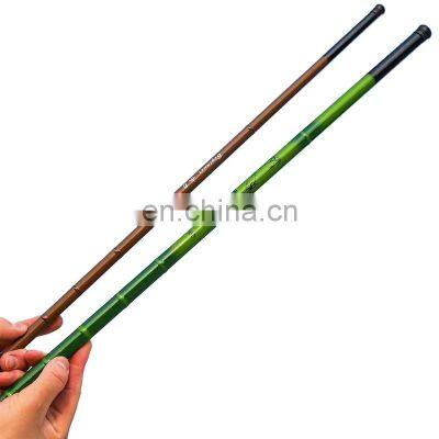Commercial fishing spining rod 12 ft with fiber glass blank for fishing rod