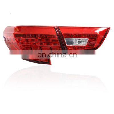 Modified high quality LED taillamp taillight rearlamp rear light with dynamic for TOYOTA Reiz tail lamp tail light 2013-2017
