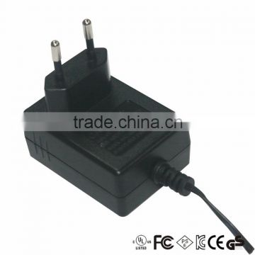 UL/CE/FCC/ROHS approval 15w 3 pin 12v 1200ma ac dc power adapter