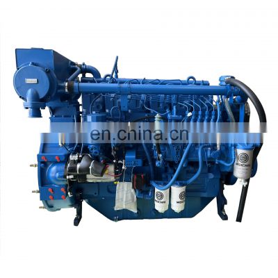 Original 90-168kW weichai wp6 series diesel engine for marine
