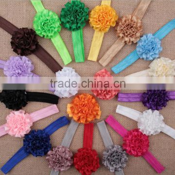 colorful handmade carnation flower hair decorations nice gift ideas MY-AC0023