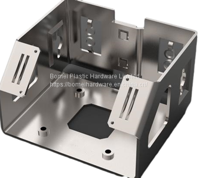 China Customized Sheet Metal Fabrication Stainless Steel Electronic Enclosures